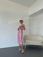 LUSTROUS LUXE SILK BODYCON